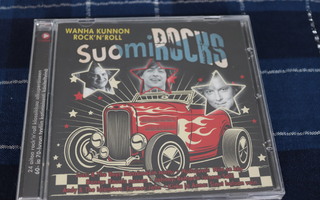 CD SuomiROCKS Wanha kunnon rock'n'roll