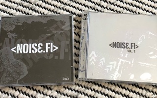 Noise.fi 1 ja Noise.fi Vol.2 kokoelmat (4xCD)