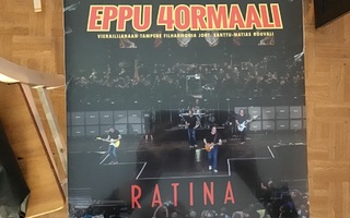 Eppu Normaali Ratina 2LP +. 3CD MUOVEISSA