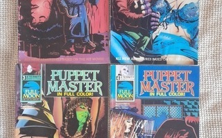 Puppet Master in full color 1990 #1-4
