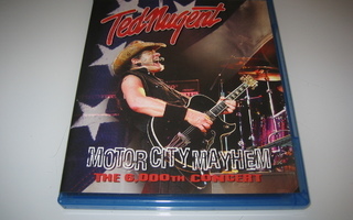 Ted Nugent - Motor City Mayhem The 6,000th Concert *BluRay*