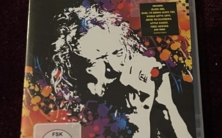 Robert Plant (LED ZEPPELIN) – Live At Festival (RARE DVD)