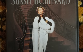 Auringonlaskun katu - Sunset Boulevard (1950) DVD