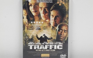 Traffic (Douglas, Quaid, Zeta-Jones, dvd)