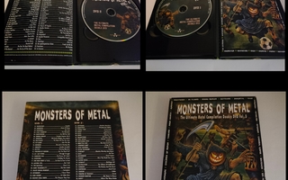 Monsters Of Metal Vol.V (2 x DVD )