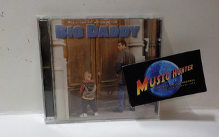 V/A - BIG DADDY UUSI SOUNDTRACK CD