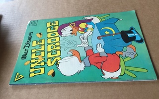 DISNEYS UNCLE SCROOGE 232/1988 HYVÄ