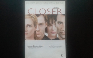 DVD: Closer / Iholla (Julia Roberts, Jude Law 2004)