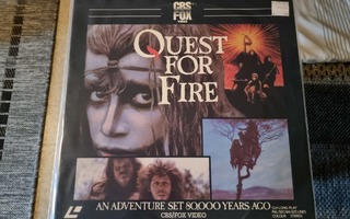 Quest for Fire (1981) LASERDISC