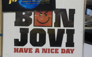 BON JOVI - HAVE A NICE DAY PROMO CDS