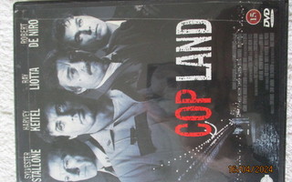 COP LAND (DVD) Stallone & De Niro