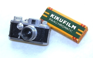 Miniatyyrikamera Vintage Kiku 16 model II