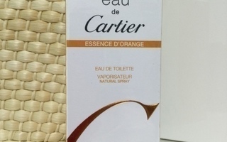 Cartier Eau de Cartier Essence d Orange. 200ml.harvinaisuus