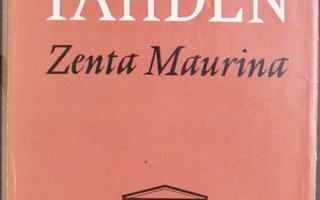 Zenta Maurina: Ihmisen tähden, Wsoy 1966. 222 s.