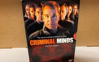 Criminal Minds the First Season DVD