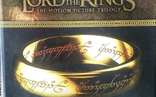 Lord of the Rings trilogy (15BD)