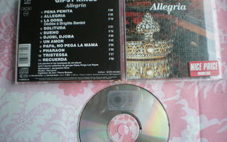 CD Gipsy Kings: Allergia