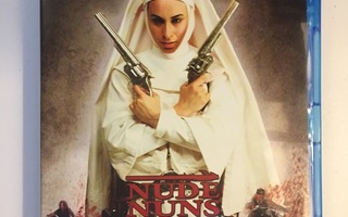 Nude Nuns with Big Guns (Eksploitaatioelokuva) 2010 Blu-ray