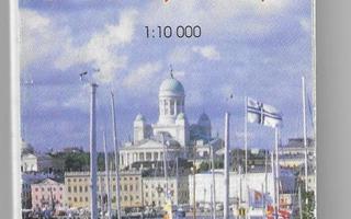 Helsinki City Map 1:10 000