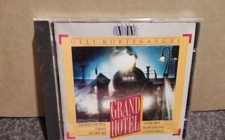 Olli Kortekangas:Grand hotel/Memoria-Avanti-Olli Pohjola CD