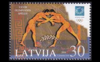 Latvia 619 ** Ateenan olympialaiset (2004)