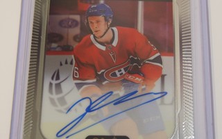 2021-22 OPC Platinum Rookie autographs Jesse Ylönen