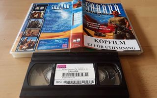Sahara/Sahara - Ur asken i elden - SW VHS (Egmont Film)
