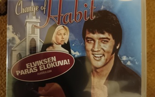 *UUSI* Elvis - Change of Habit (1969) DVD
