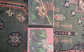 Suomi punk kokoelma CD:t