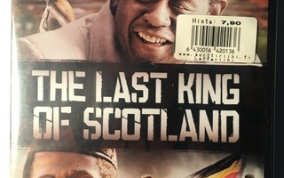 THE LAST KING OF SCOTLAND, DVD, MacDonald, Whitaker