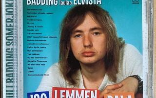 CD Badding – Iso Lemmen pala: Badding laulaa Elvistä (2002)