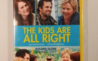 (SL) UUSI! DVD) The Kids Are All Right (2010) Julianne Moore