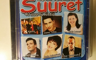SUOMI-ISKELMÄN SUURET 40 Suurta hittiä-2CD, BMG Finland Oy