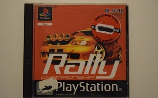 PS1 - Rally Championship ( CIB )