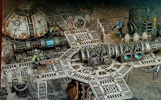 Warhammer 40K Kill Team scenery: Sector Mechanicus