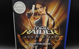 Lara Croft Tomb raider anniversary - Ps2 peli