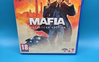 Mafia definitive edition - Ps4 peli