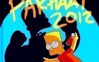 SIMPSONIT - Bart Simpson - Parhaat 2012 (Groening 2012)