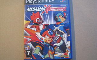 MEGAMAN - X COMMAND MISSION ( PS2 - peli )