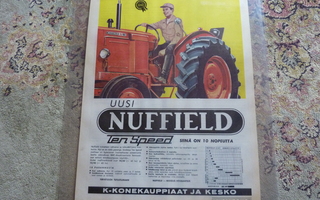 Isomainos  Nuffield  traktori -64