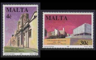 Malta 900-1 ** Yliopisto 400v (1992)