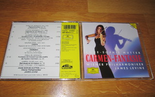 Anne-Sophie Mutter: Carmen-Fantasie CD