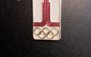 Moskovan olympialaisten pinssi.