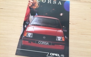 Myyntiesite - Opel Corsa - 7/1989
