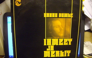 LP :  Hannu Domke : Ihmeet ja merkit ( BLUE VINYL ) SIS.PK!