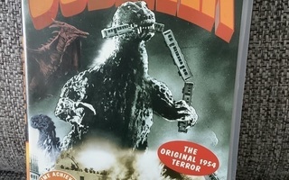 GODZILLA  THE ORIGINAL 1954 TERROR  (VHS)