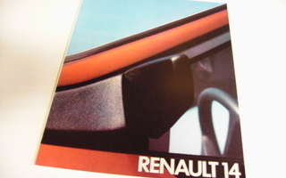 Myyntiesite - Renault 14 - 1980