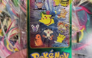 Pokemon Topps Series 2 - Harvinainen Tin Topper  (5 korttia)