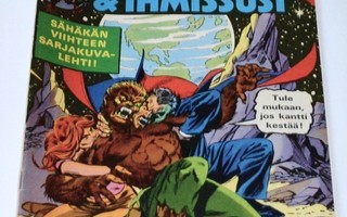 Frankenstein & Ihmissusi 6  1975