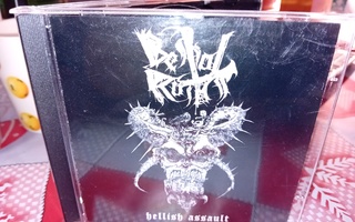 CD Bestial Raids / Blasphemophagher ( SIS POSTIKULU  )